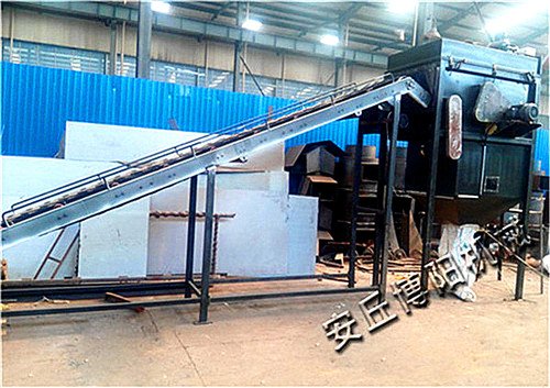 白炭黑自动拆袋站 CDJ50自动破包卸料机工作流程