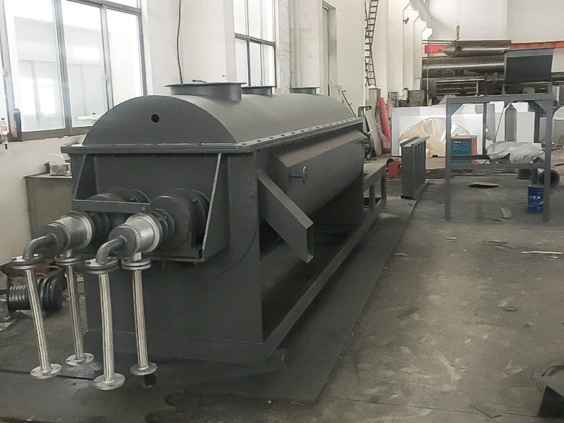 KJB系列空心桨叶干燥机