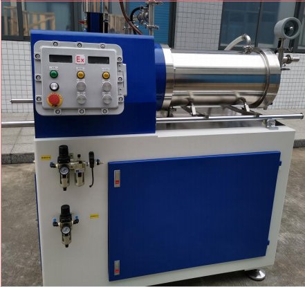 涡轮纳米卧式砂磨机