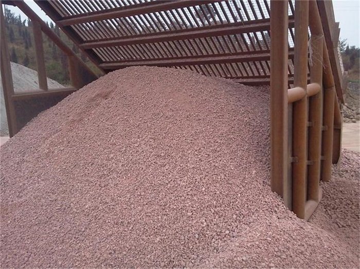 筛分重晶石砂石