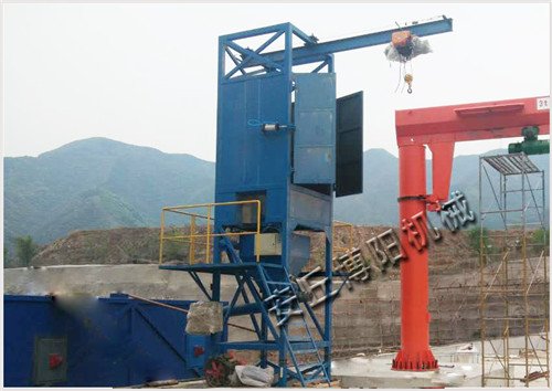 碳酸锂吨袋拆袋设备、吨袋卸料机无粉尘飞扬