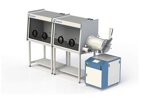 单面手套箱GB-A240