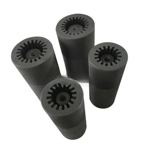 立式连铸石墨模具