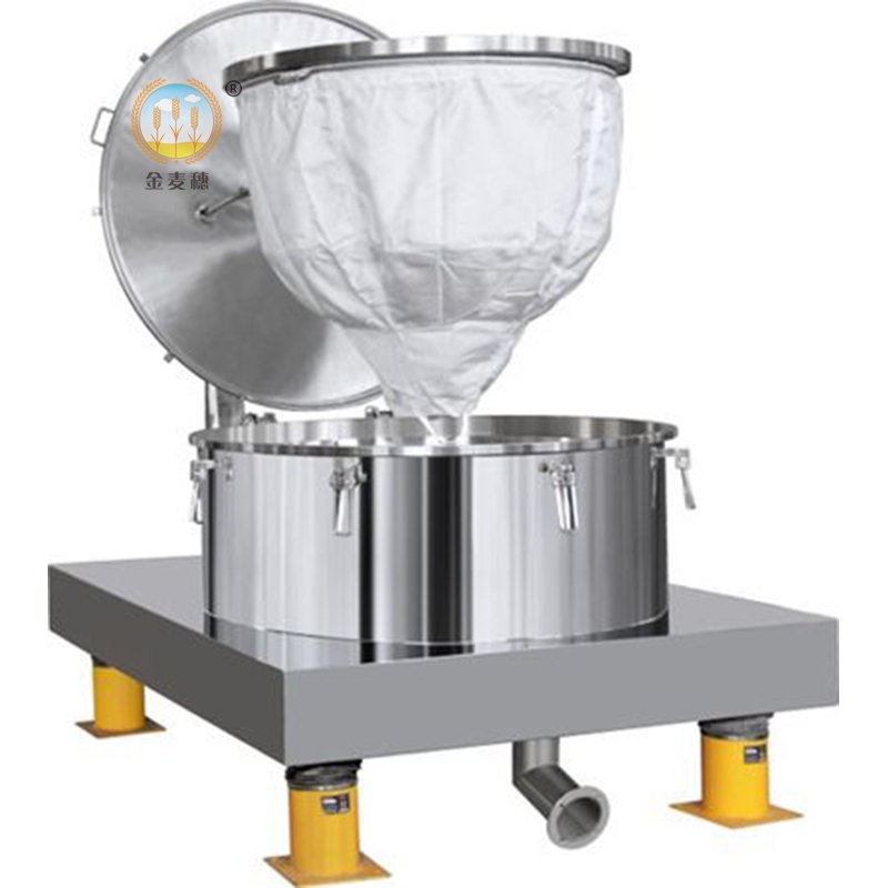 LSD平板式吊袋上卸料离心机