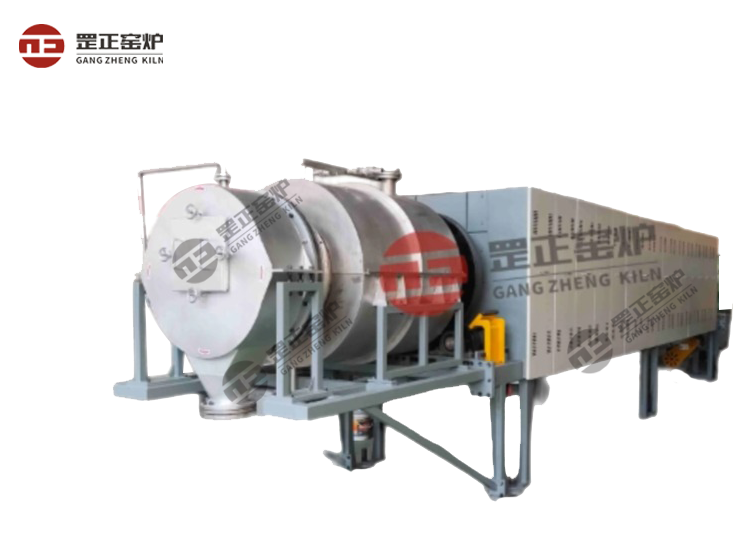 GZ-LX160 1800连续式气氛回转炉