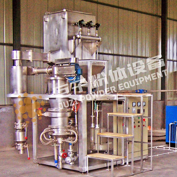 白刚玉专用两级气流粉碎分级机