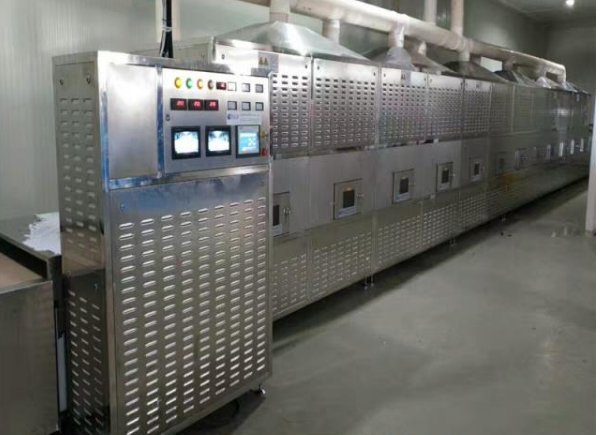 连续式微波干燥杀菌机