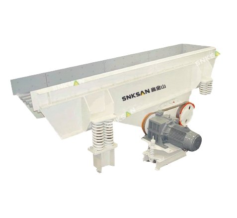 直线式振动给料机