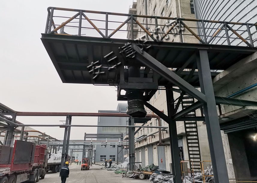 低能耗氯化钠管链输送机  博阳粉体管链式输送机