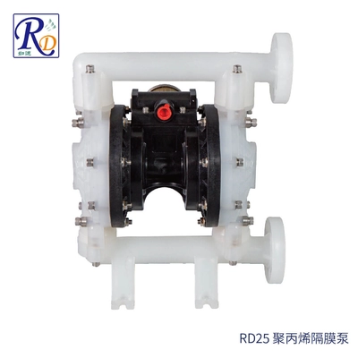 RD25聚丙烯气动隔膜泵