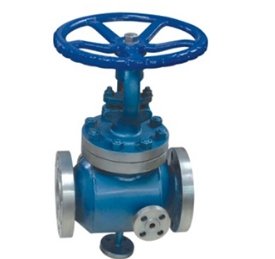 BJ41型保温截止阀