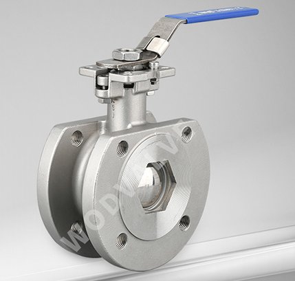 Q71对夹高平台法兰球阀