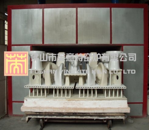 卫生洁具隧道窑