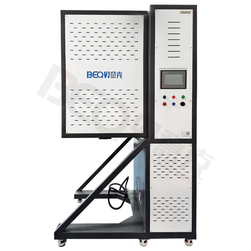 1700℃三温区立式管炉