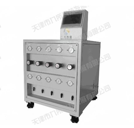 五路气体控制柜（高气压均压平流供气装置）