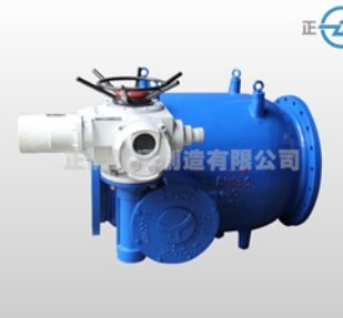电动活塞式流量调节阀