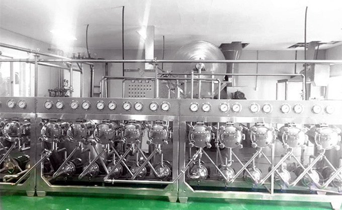 红薯精密淀粉旋流器