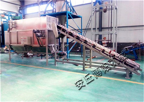 干粉粘合剂自动化上料机 环保型自动破包卸料设备