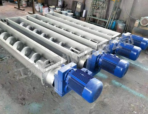 无轴螺旋输送机