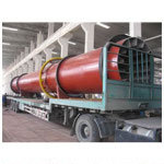 HZG型直接加热式回转滚筒干燥机