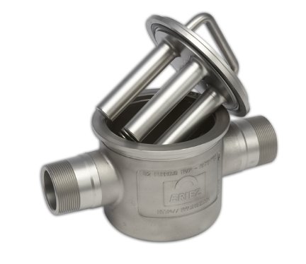 管道铁质磁选机