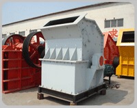 破碎机系列之反击式破碎机