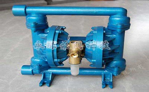 QBY铝合金气动隔膜泵