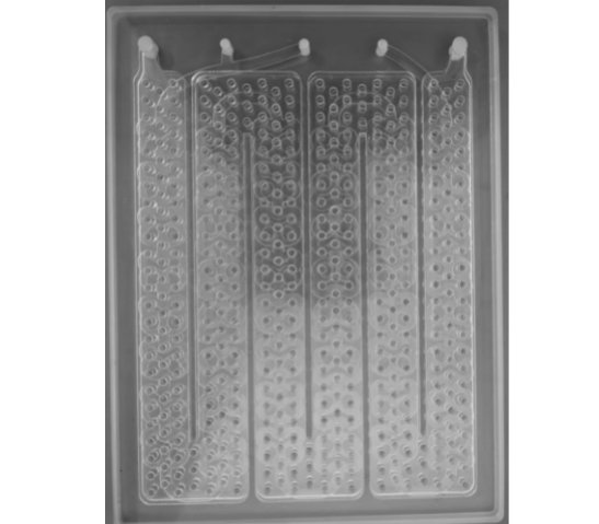 玻璃通道反应芯片150*200*10