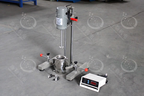 实验室分散砂磨一体机