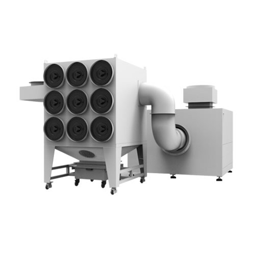 HJC系列 中央集尘器