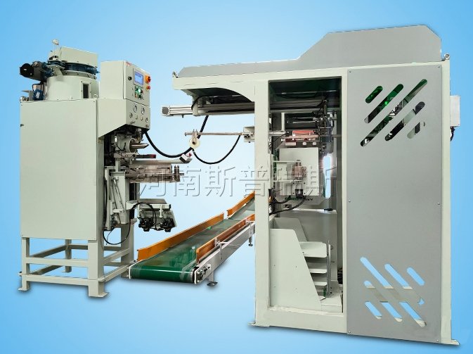 全自动阀口袋包装机