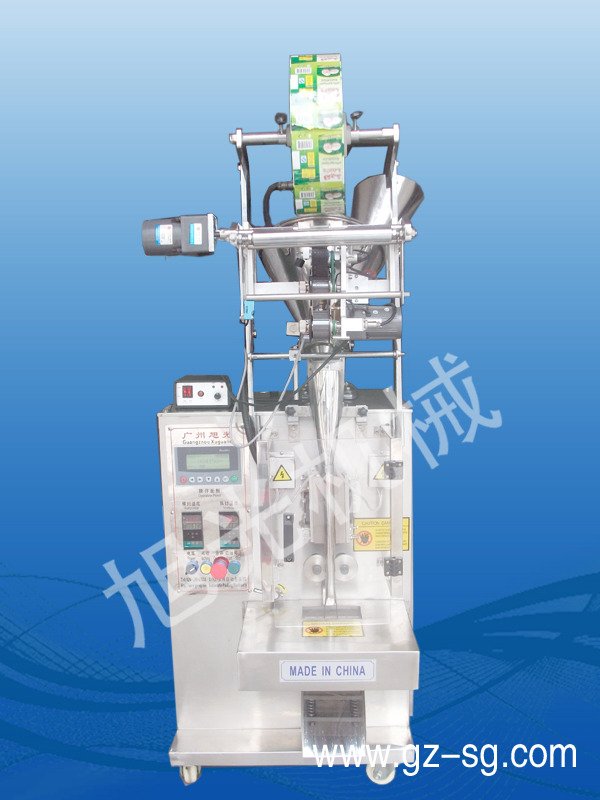 自动背封粉末包装机