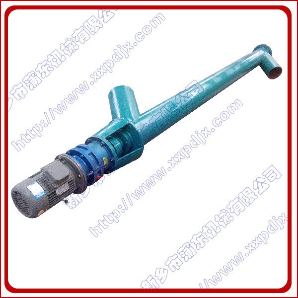 SID单管螺旋喂料机