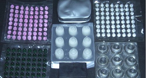 纳米流体能量吸收材料