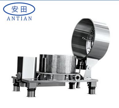 PQSB平板式人工上部卸料全翻盖离心机