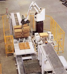 机器人码垛系统