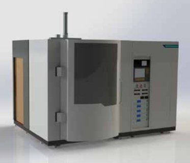 IBF系列等离子抛光机