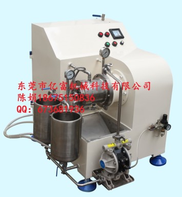 纳米陶瓷砂磨机