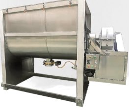 卧式螺带混料机