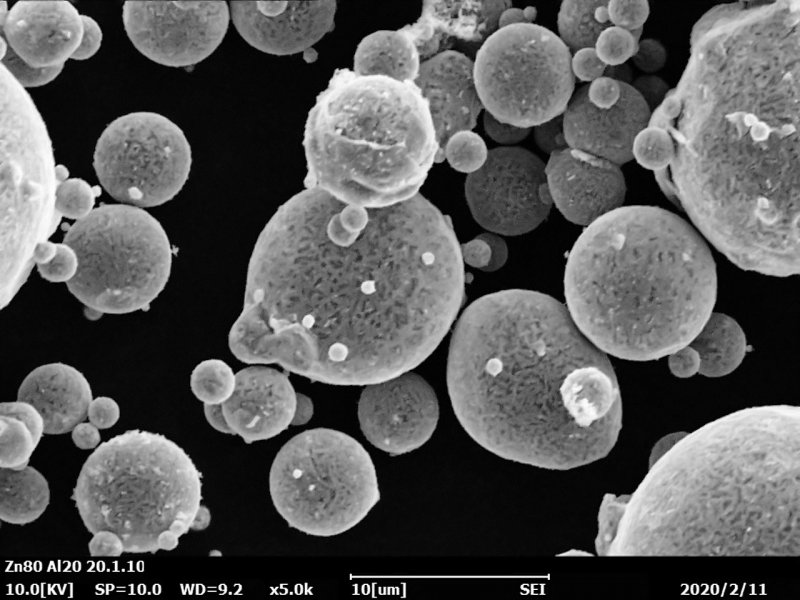 雾化锌基合金粉