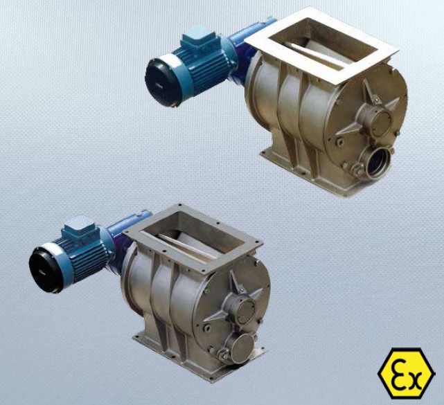 气力输送用旋转阀