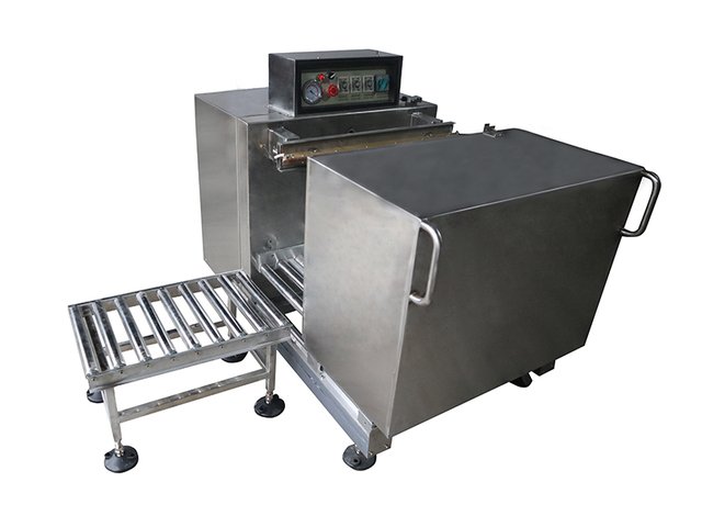 660立式真空包装机