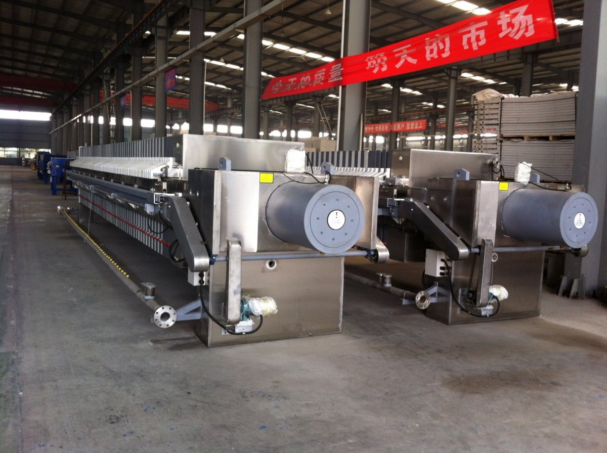 浙江金鸟   胶体脱水  不锈钢隔膜压滤机