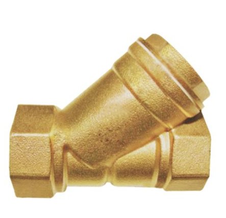 Y型黄铜锻压过滤器