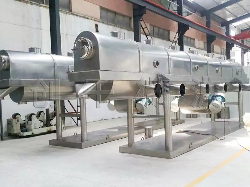 ZG 振动流化床干燥机