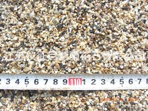 鹅卵石破碎的石英砂