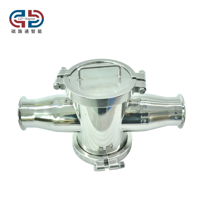 快接口管道除铁器