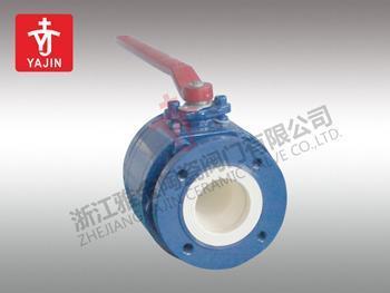 Q41TC全内衬陶瓷球阀