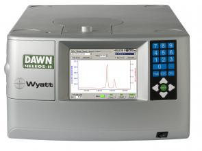 wyatt十八角度动静态激光散射仪