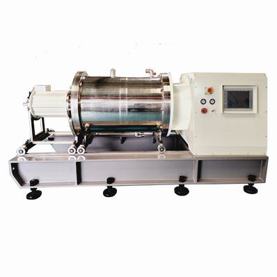 叁星飞荣DWX系列双动力砂磨机，可用0.05mm锆珠研磨至50nm以下